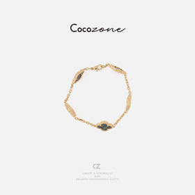  COCO ZONE 简约幸运四叶草手链CD2A1329