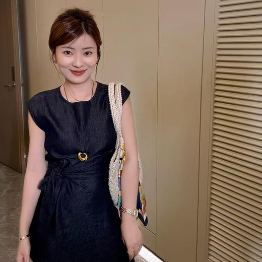 【部分现货】良木礼牛仔连衣裙（66280） 商品图0