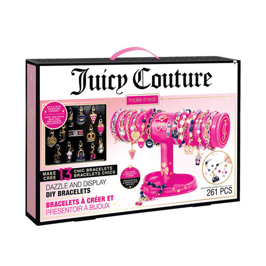 make it real美益睿 JUICY COUTURE 炫彩手链玩具套MIRC4489装 商品图0