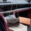 F612 路Y威登新款女士POCHETTE FÉLICIE 可拆卸金属链条包 商品缩略图3