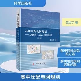 高中压配电网规划——实用模型、方法、软件和应用(上册)