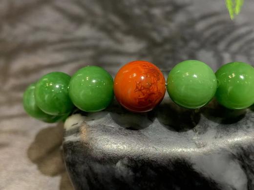 【御珠宫坊】碧玉手串 商品图1