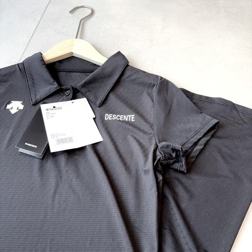 点此购买 迪桑特夏季DUALIS都市通勤女士冰丝凉感POLO领连衣裙 ggd 321111 商品图14