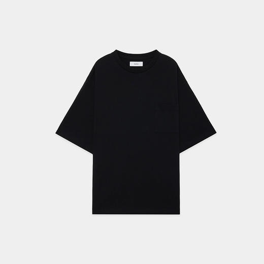 marka LOOSE FIT POCKET TEE 再生苏文超长有机棉廓形圆领短袖T恤 商品图4