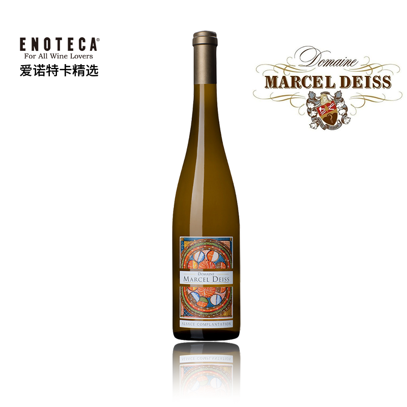 苔丝美人酒庄阿尔萨斯混种白葡萄酒 2022 750ml