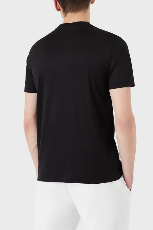 E@ 天丝面料字母印花正肩圆领短袖T恤 Z-15432 商品图7