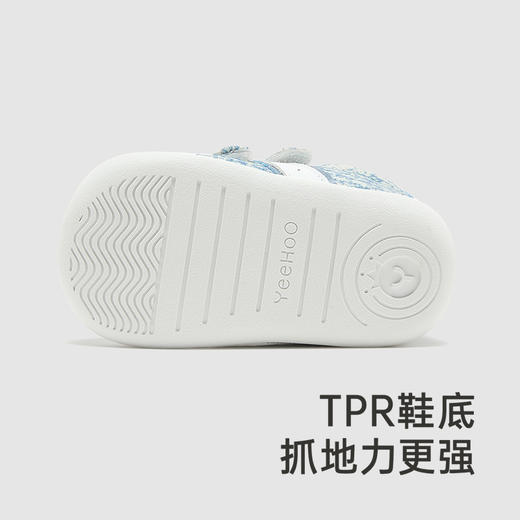 【商场同款】英氏儿童鞋男童休闲鞋魔术贴婴幼儿步前鞋新款 商品图3