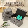 居家布艺折叠收纳箱带盖收纳盒防尘储物箱便多功能杂物整理箱宿舍 商品缩略图3