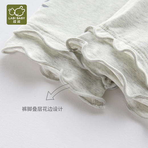 拉比-童衣类（夏）I5精致七分裤灰色（PH) 商品图4