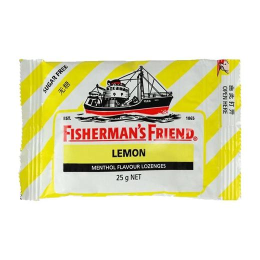 渔夫之宝（柠檬味）无糖糖果25g 商品图0