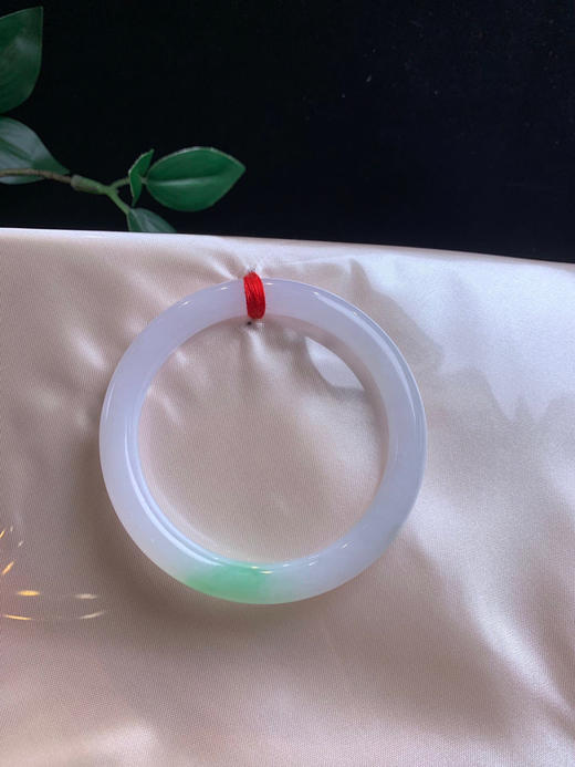 620191，52.5飘绿细圆条，清新绿底飘一抹清新绿，润润的，干净秀气 商品图4