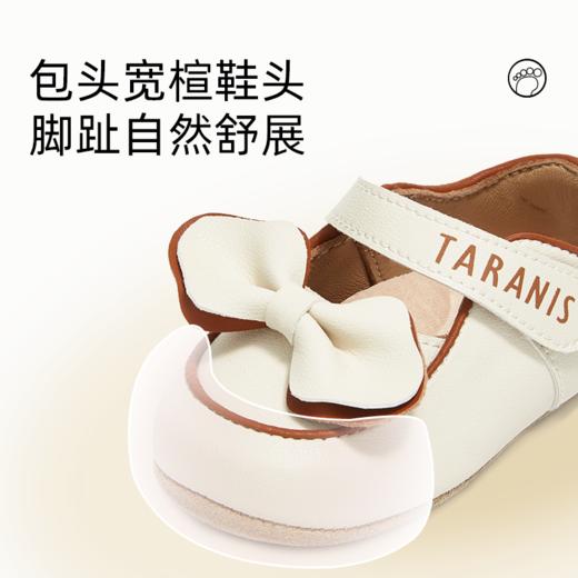 泰兰尼斯童鞋秋季新款女宝宝步前鞋新生儿赤足鞋宝宝婴儿鞋柔抱鞋 T03Y5C6475 商品图4