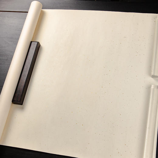 民国四尺真金蜡金纸（一盒5张） 商品图2