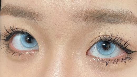 Yukicon半年抛美瞳 奶盖啤酒 14.2mm 商品图0