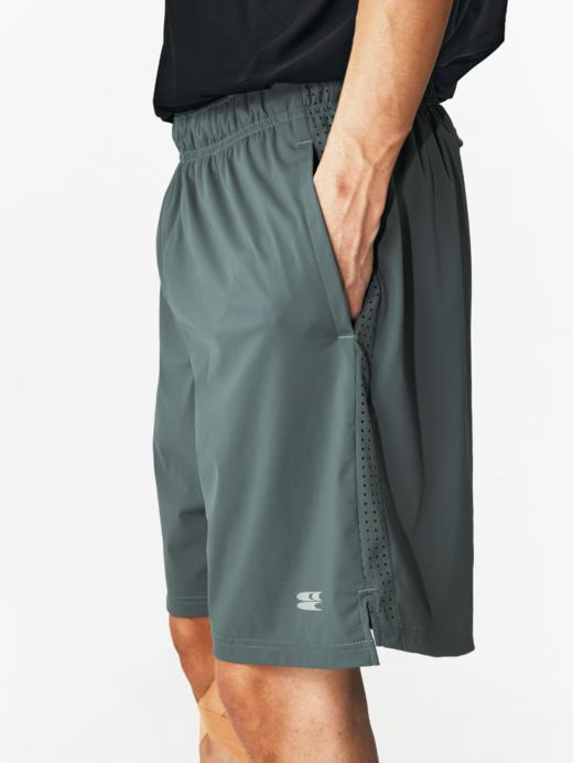 CryingCenter 透气孔拼接运动短裤三色 哭喊中心 商品图4