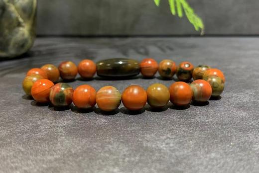 【御珠宫坊】包浆南红手串 商品图3