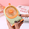 夏季清凉必备！【戈尔斯诺】 萌宠卡通嘟嘟风扇 GS-AP255白色小熊、粉色小鹿、蓝色小猫、绿色小兔-四款可选-FN 商品缩略图2