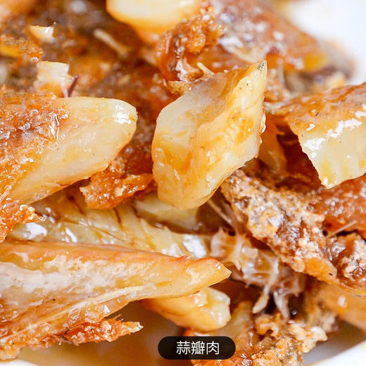 香酥黄花鱼，20大罐组合，精选渤海湾深海小黄鱼，鲜活制作，传承五香制作技艺，香辛料入味，配料表干干净净，肉质饱满，外酥里嫩，吃法百搭，口感鲜香醇厚，好吃过瘾！M 商品图4