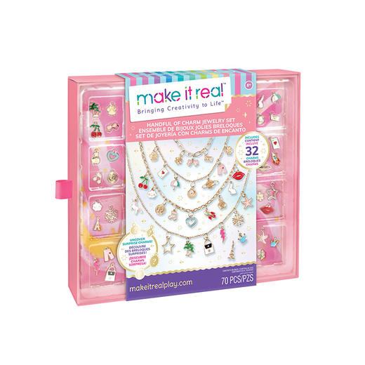 make it real美益睿 魅力吊坠项链DIY玩具套装MIRC1719 商品图0