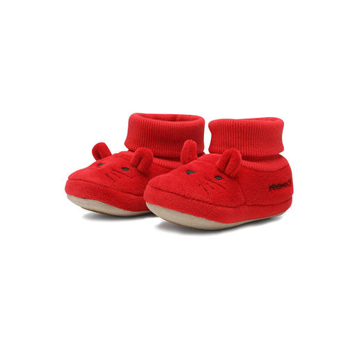 【商场同款】英氏儿童鞋新款喜庆可爱布鞋婴儿袜鞋秋冬鞋子 商品图4