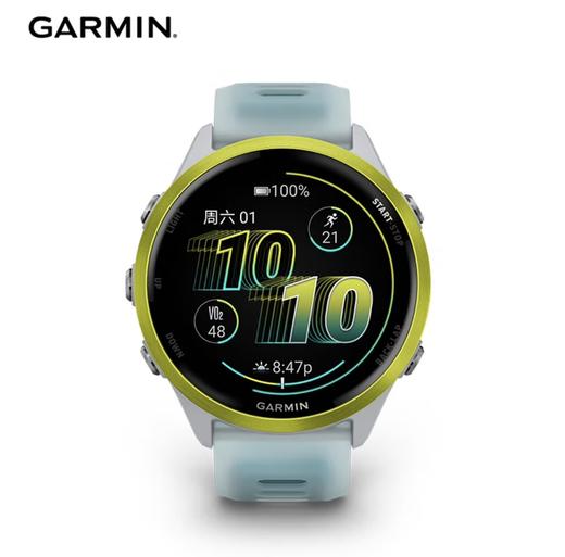 佳明（GARMIN）Forerunner570专业跑步运动手表GPS心率监测长续航跑表极夜黑 商品图4