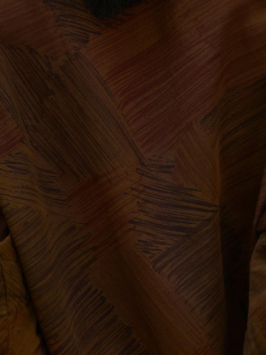 TYNVIE 露肩荷叶边衬衫 - 大地色 商品图10