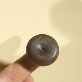 BC.AO6.11-10  马泥涝九分沉平安扣 ，7.12g