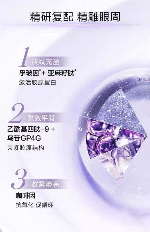 兰蔻塑颜眼霜15ml 年轻饱满紧致 眼周淡纹眼霜 商品图3