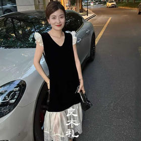 【预售7天】良木礼真丝连衣裙（10027）