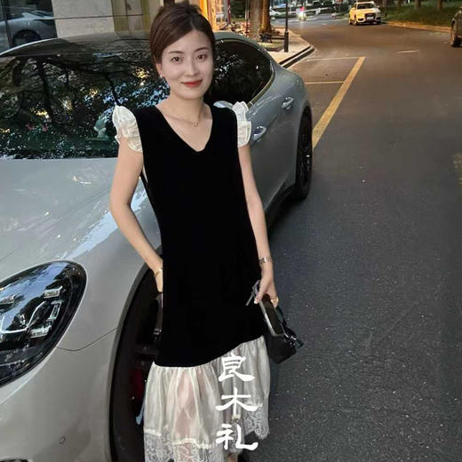 【预售7天】良木礼真丝连衣裙（10027） 商品图0