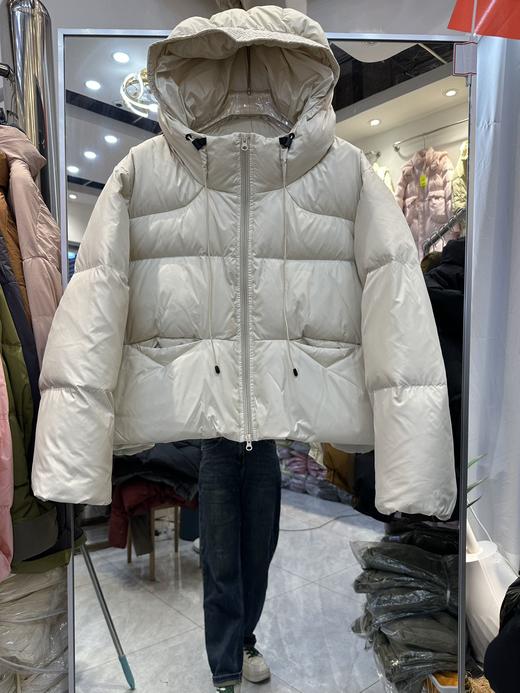 【YW】无忧购“”韩系慵懒小个子泡芙肯豆凤羽绒服外套24106（截单后3-5天发货) 商品图7