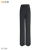 夏季韩版松紧腰轻国风醋酸纤维直筒裤    AC-5T7189 商品缩略图2