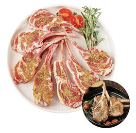 山姆调味法式羊排1.2kg