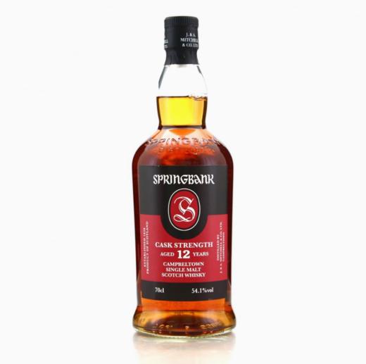 云顶12年桶强单一麦芽威士忌 商品图0