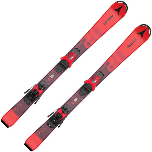 【七折清仓】ATOMIC阿托米克23/24雪季滑雪双板青少年儿童专业高山滑雪板REDSTER J2+C5GW 红色 AASS03308 AASS03306 AASS02786 商品图0