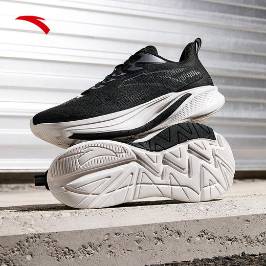【399任选2件】安踏羚跑5代丨轻质缓震回弹跑步鞋男透气舒适运动鞋112535585 商品图0