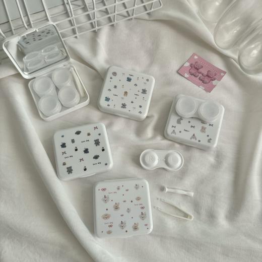 隐形眼镜盒/像鱼as2409两付装 商品图0