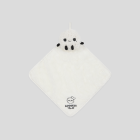 GOODBAI GOODEES可爱毛球logo刺绣擦手巾