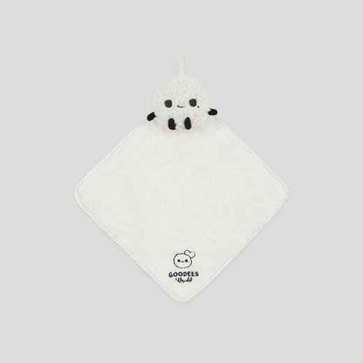 GOODBAI GOODEES可爱毛球logo刺绣擦手巾 商品图0