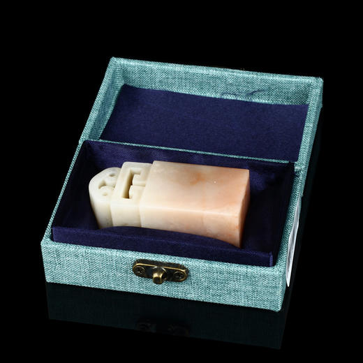 孤品016911：老挝石博古钮方章-2.8*2.8*6.6cm 商品图5