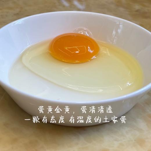 【土家高山散养 富硒黑土鸡鸡蛋】蛋香醇正，鲜香无腥，蛋白Q弹，蛋黄软糯绵密【顺丰发货】 商品图4