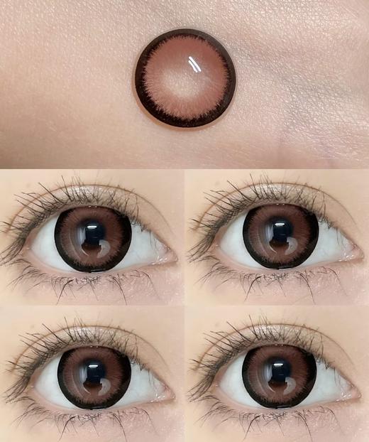 Yukicon半年抛美瞳 珍宝珠粉 14.5mm 商品图0