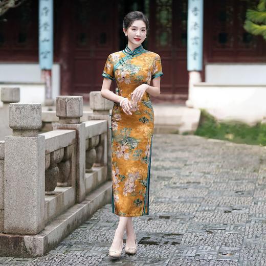 TZW-新款中国风修身时尚旗袍 商品图0