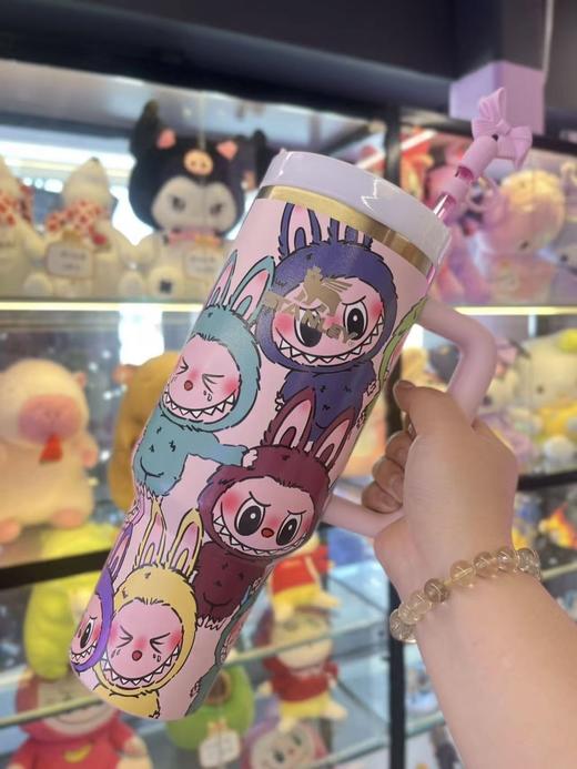 正品𝐒𝐭*⁬𝐧𝐥𝐞𝐲拉布布巨无霸保温杯礼盒 商品图4
