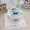 大肚子爸爸手绘蛋糕 商品缩略图2