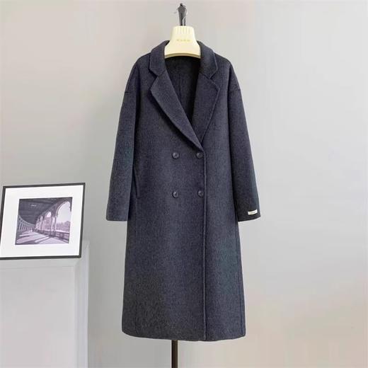 【YW】无忧购“”韩系双面经典四粒扣中长款大衣8802 4扣（截单后3-5天发货） 商品图2