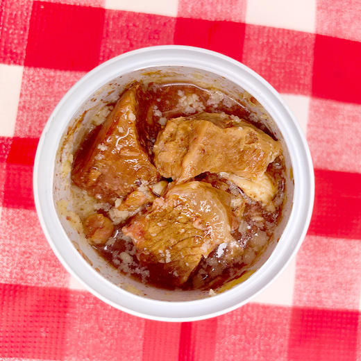 锡盟生态牛肉罐头250g*2罐 商品图4
