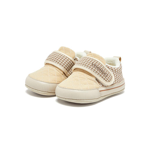 【商场同款】英氏儿童鞋时尚布鞋男童加绒新款秋冬保暖鞋子 商品图4