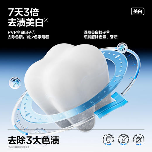 参半研护敏牙膏 --100g 商品图3