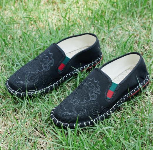 泗州草本老布鞋系列（推文） | 非遗技艺、养足又养身，雨天不湿脚【福利款爆单，3-7天发货】 商品图2